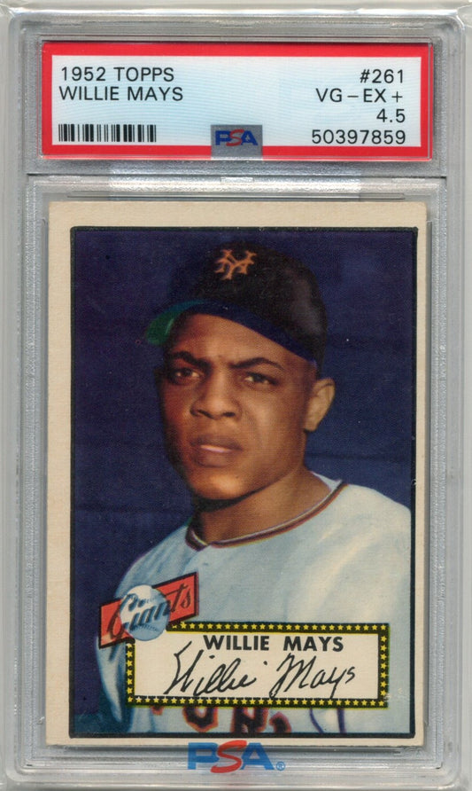 1952 Topps Willie Mays #261 PSA 4.5 VG-EX+